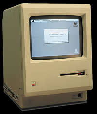 Apple launched the Macintosh personal computer this week in 1984