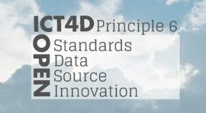 ICT4D and open standards, data, source and innovation