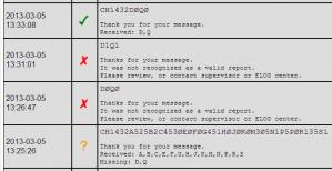 Parsing Sequence