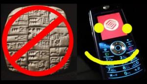 Use current methods of communication.