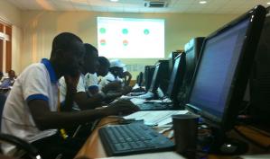 CODEO Dataclerks, Ghana 2012