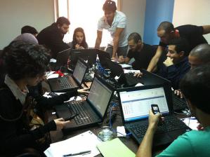 Data Clerks Training for the Egyptian Elections