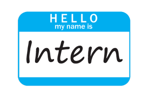 Hello, my name is intern!