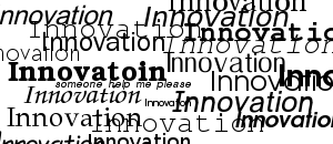 Innovation comes in many forms. And you sure hear it a lot.