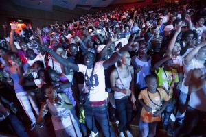Mobile Phones Users in Senegal.