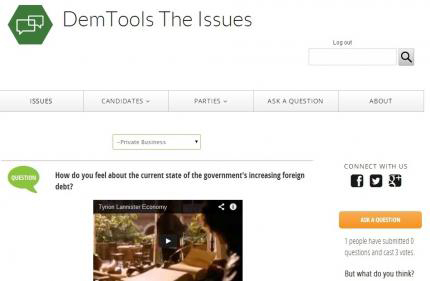Screenshot of NDITech Toolkit tool