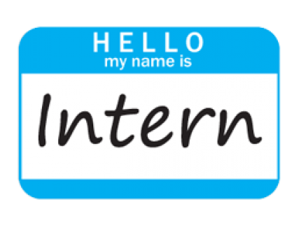 intern badge